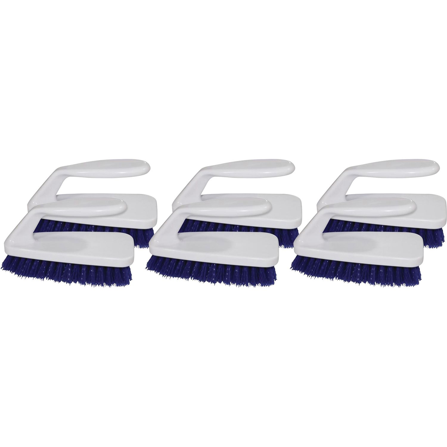 Our Brand Heavy Duty Iron Handle Scrub Brush