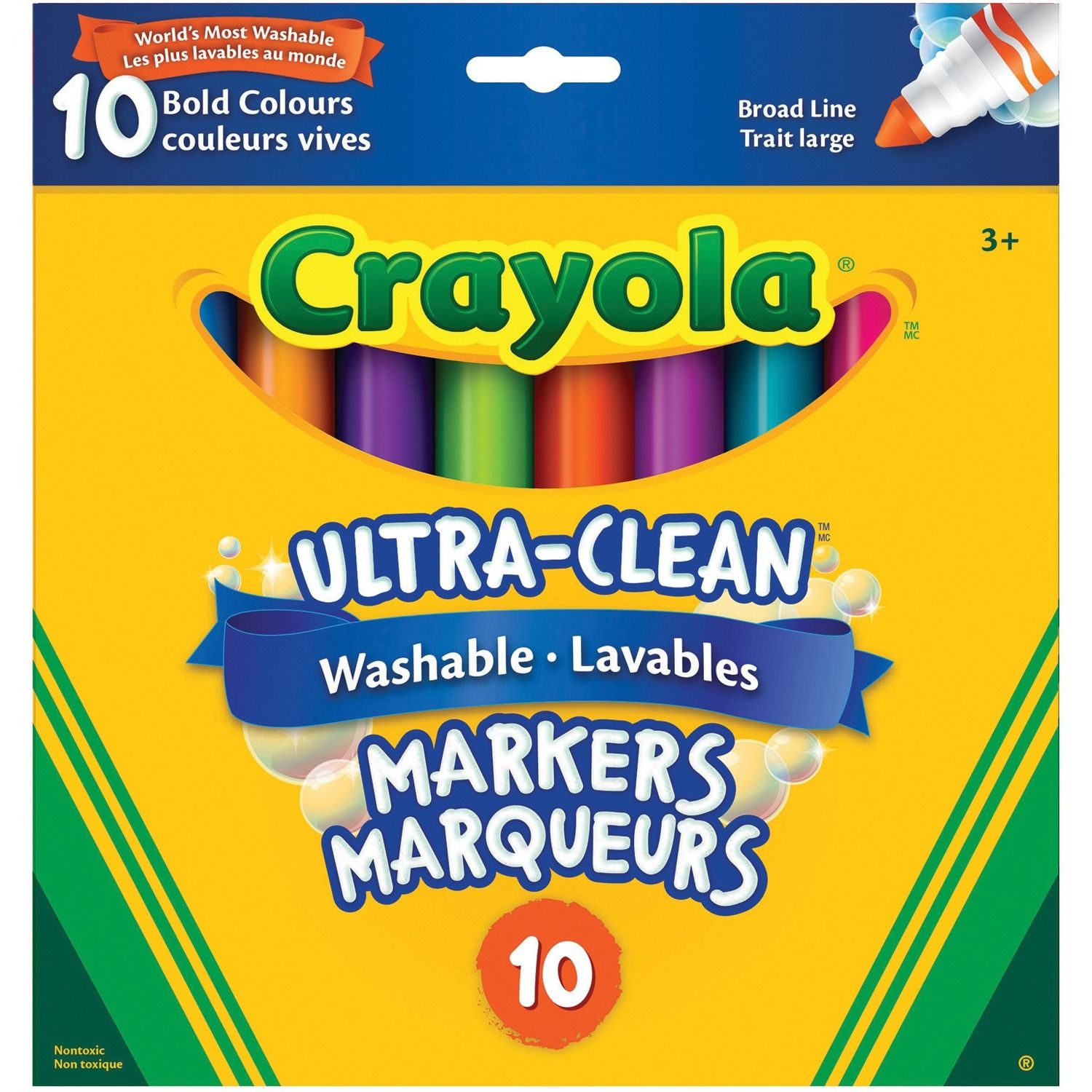 Crayola Color Caddy 90 Art Tools in a Storage Caddy