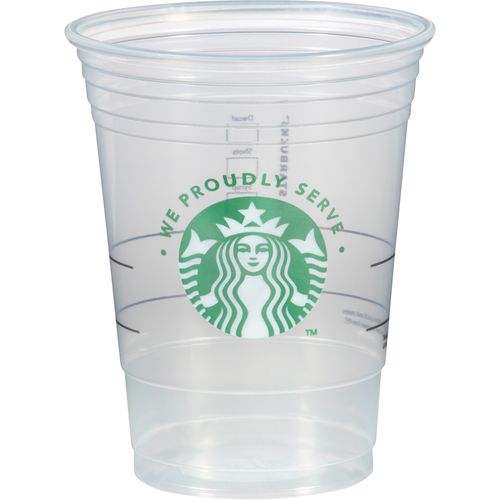 16 oz. Blank Recyclable Plastic Cup