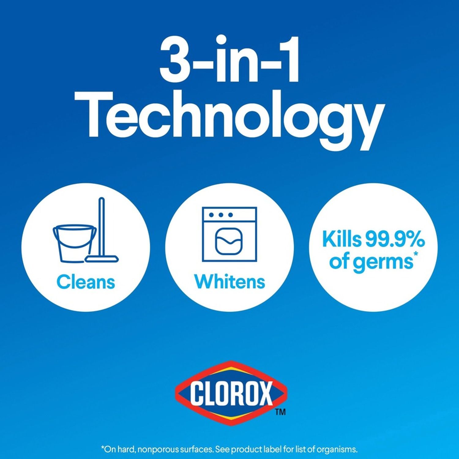 Clorox 01356 Détachant pour linge