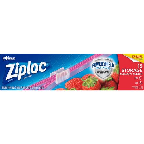 Ziploc Gallon Storage Slider Bags - SJN316489 