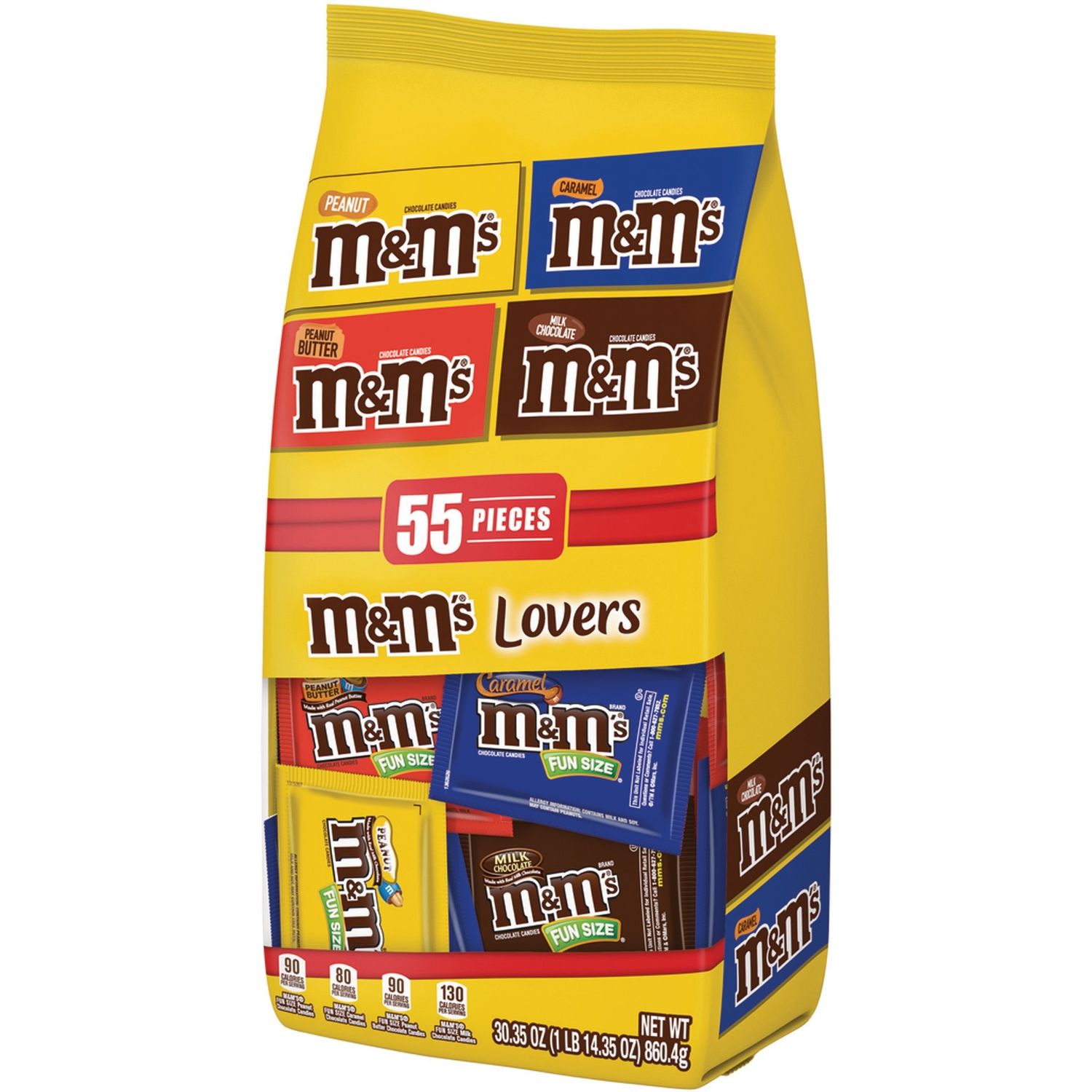 Crispy Milk Chocolate M&M's Candy: 30-Ounce Bag