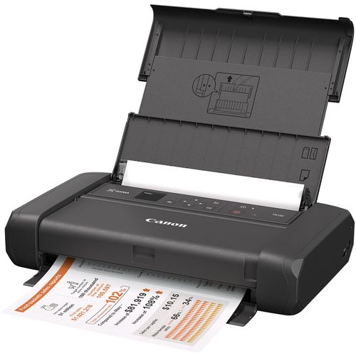 Nathaniel Ward forbi gasformig PIXMA TR150 Portable Inkjet Printer - Color by Canon, Inc CNMTR150 |  OnTimeSupplies.com