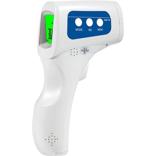 Handheld Infrared Forehead Thermometer Reader With Alarm & Memory Function