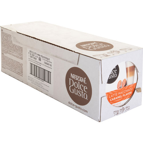 Café capsules Compatible Dolce Gusto latte macchiato caramel