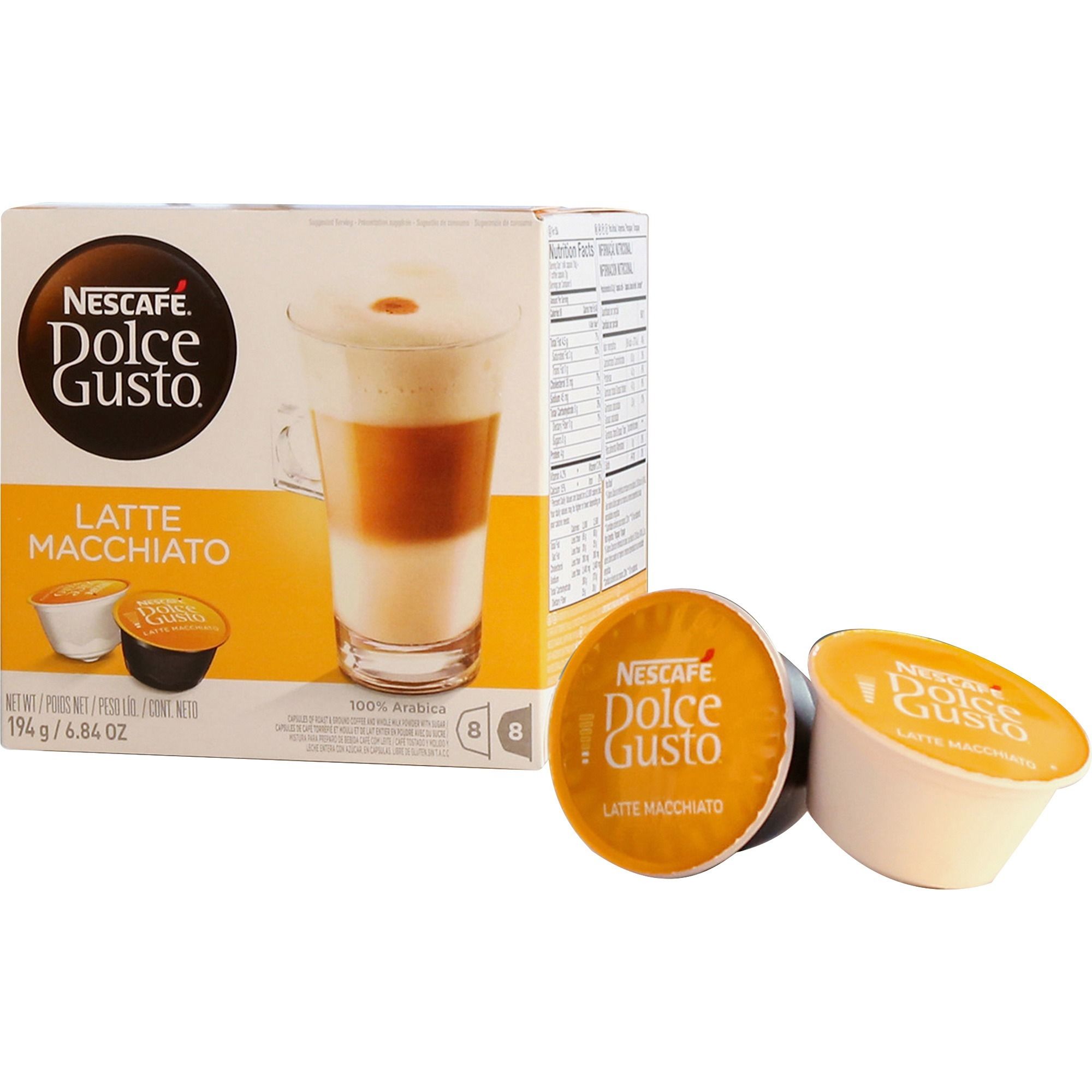 Latte macchiato shop nescafe dolce gusto