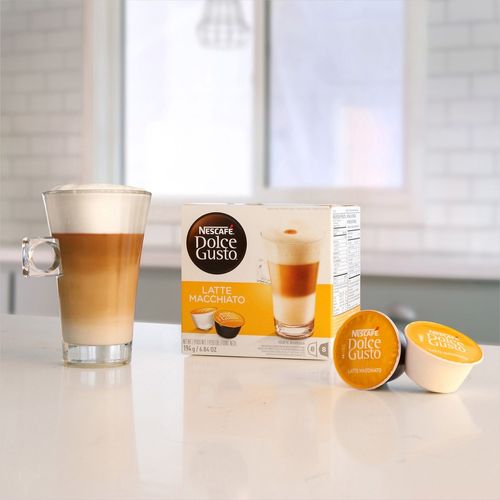 Nescafe Dolce Gusto, Cortado ​​Espresso Macchiato, 16 capsules, Pack x 3