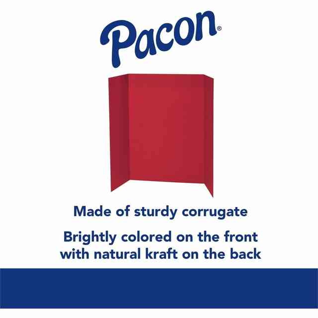 Pacon 140 lb. Watercolor Single Wall Presentation Board - 48 Pacon 140 lb. Watercolor Single Wall Presentation Board - 48