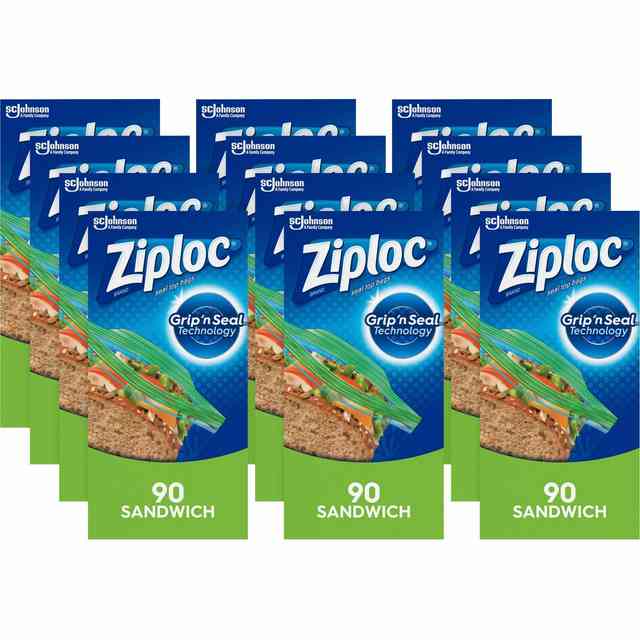 Ziploc Sandwich Bags - 5.88 Ziploc Sandwich Bags - 5.88