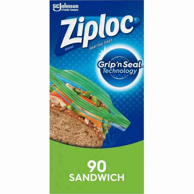 Ziploc Sandwich Bags - 5.88 Ziploc Sandwich Bags - 5.88