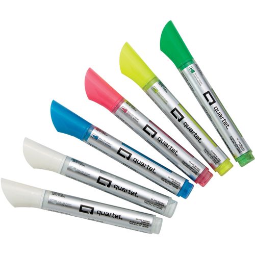 Glass Board Bullet Tip Neon Markers by ACCO Brands Corporation