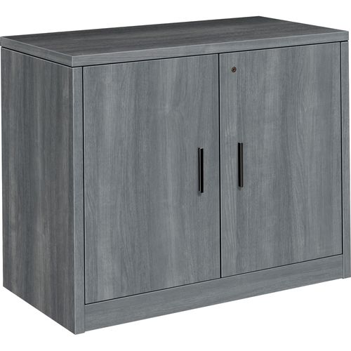 Double Door Laminate Storage Cabinet with Lock