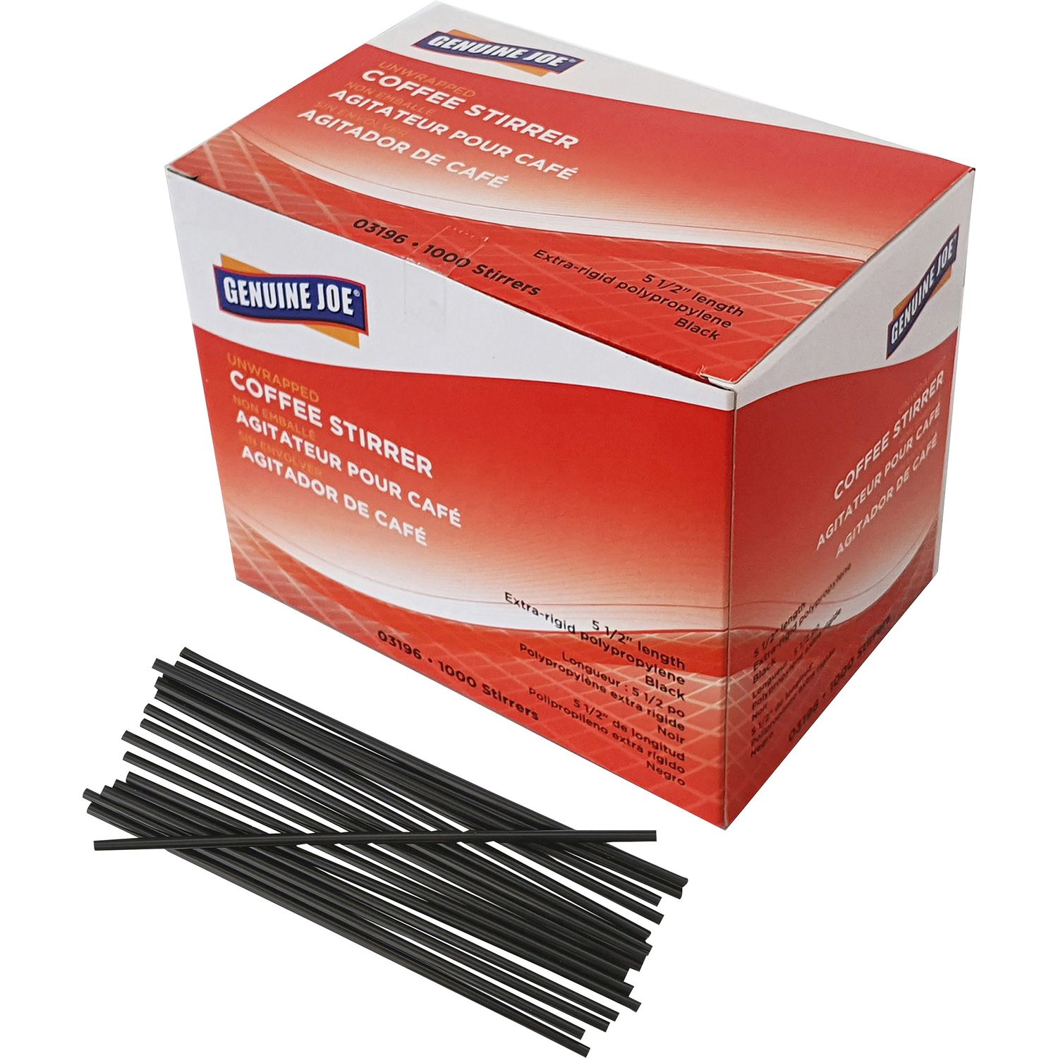 Blenstix, Plastic Coffee Stirrers