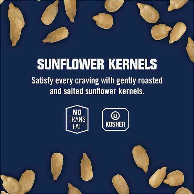 Kar's Roasted & Salted Sunflower Kernels - Gluten-free - Roasted & Salted - 2.50 oz - 12 / Box Kar's Roasted & Salted Sunflower Kernels - Gluten-free - Roasted & Salted - 2.50 oz - 12 / Box
