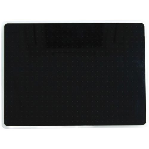 Three by Three Magnetic Black Glass Dry Erase Board