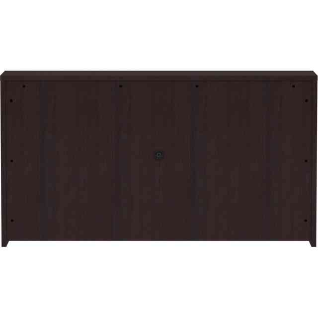 Lorell Essentials Series Stack-on Hutch with Doors - 66 Lorell Essentials Series Stack-on Hutch with Doors - 66