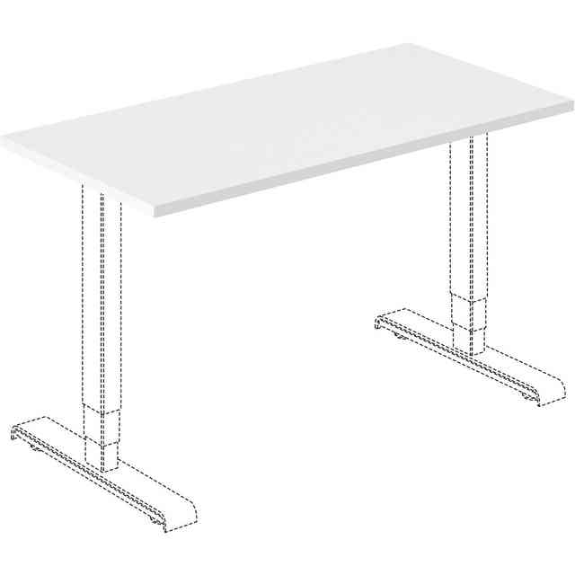 Lorell Training Tabletop - For - Table TopWhite Rectangle Top - 72 Lorell Training Tabletop - For - Table TopWhite Rectangle Top - 72