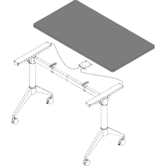 Lorell Training Tabletop - For - Table TopWhite Rectangle Top - 72 Lorell Training Tabletop - For - Table TopWhite Rectangle Top - 72