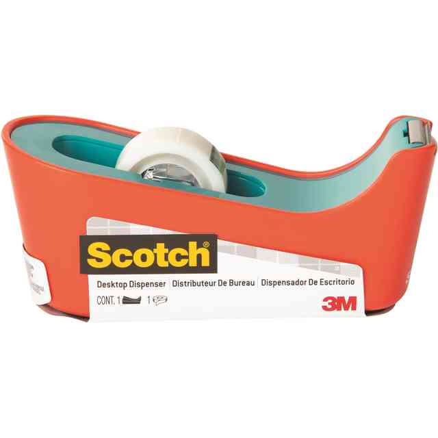 Scotch Wave Desktop Tape Dispenser - 1 Scotch Wave Desktop Tape Dispenser - 1