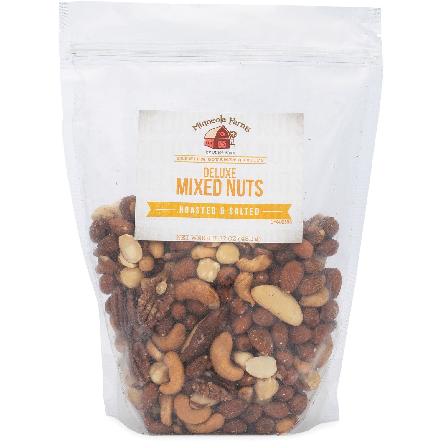 Deluxe Mixed Nuts Roasted & Salted, Roasted Nut Mix