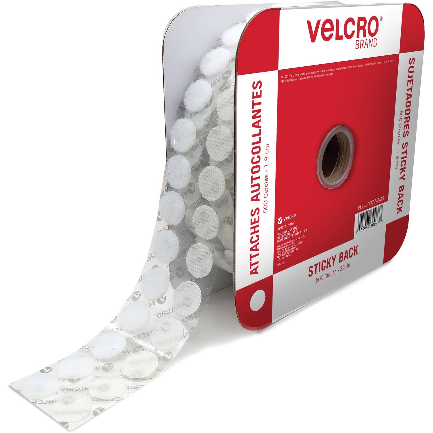 Coin Fasteners by Velcro Companies VEK30077