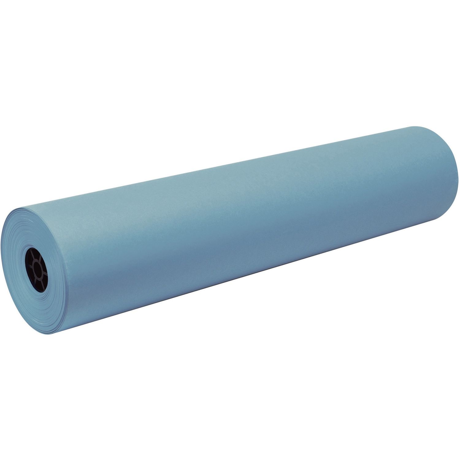 Tru-Ray 36 in. x 500 ft. Sky Blue Paper Art Roll