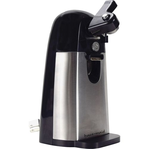 RDI Electric Can Opener - Built-in Magnet, Durable - Black