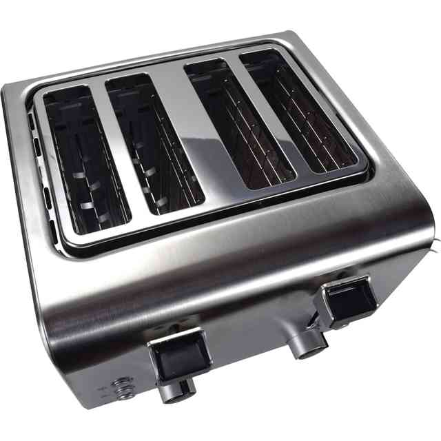 RDI 4-Slice Toaster - Toast, Reheat, Defrost - Gray RDI 4-Slice Toaster - Toast, Reheat, Defrost - Gray