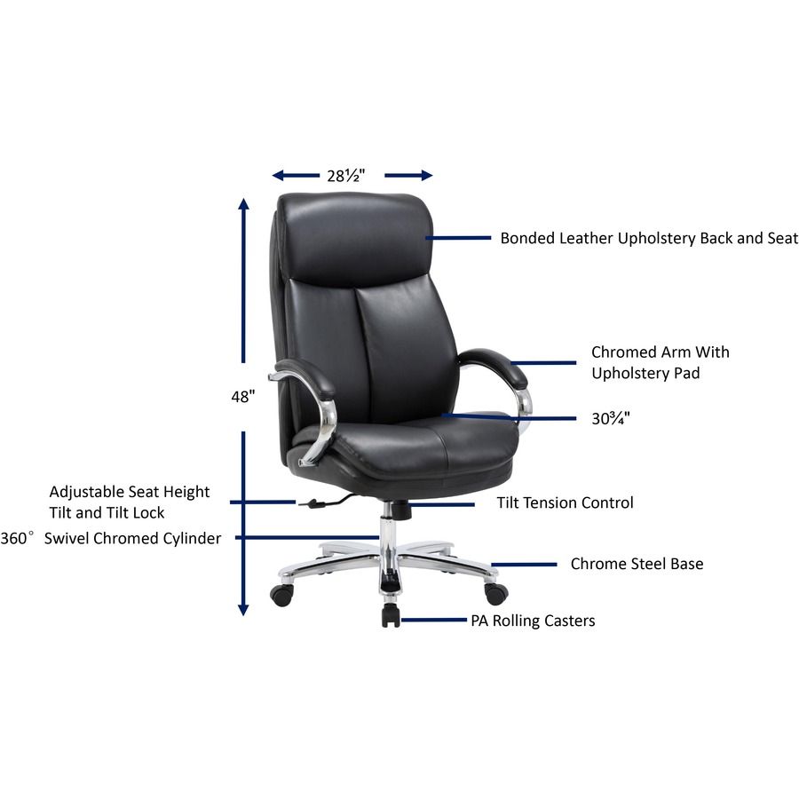 bonded leather upholstered seats