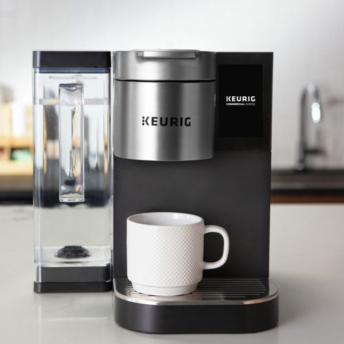 Keurig Black Programmable Single-Serve Coffee Maker at