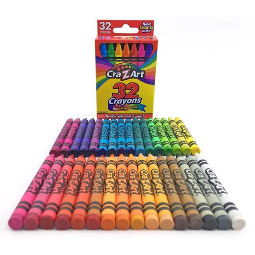 32ct Premium Crayons Vibrant Brilliant Colors Coloring Kids School Supplies  2pk, 1 - Smith's Food and Drug