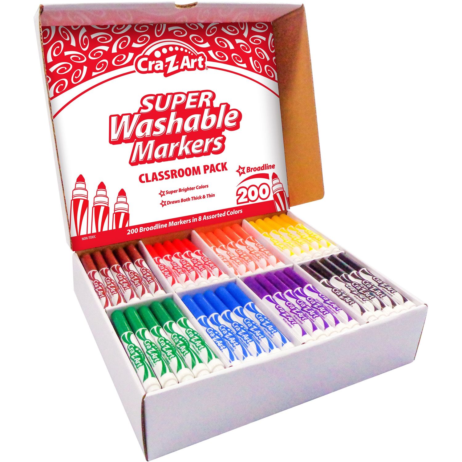 Cra-Z-Art Washable Markers Reviews 2023