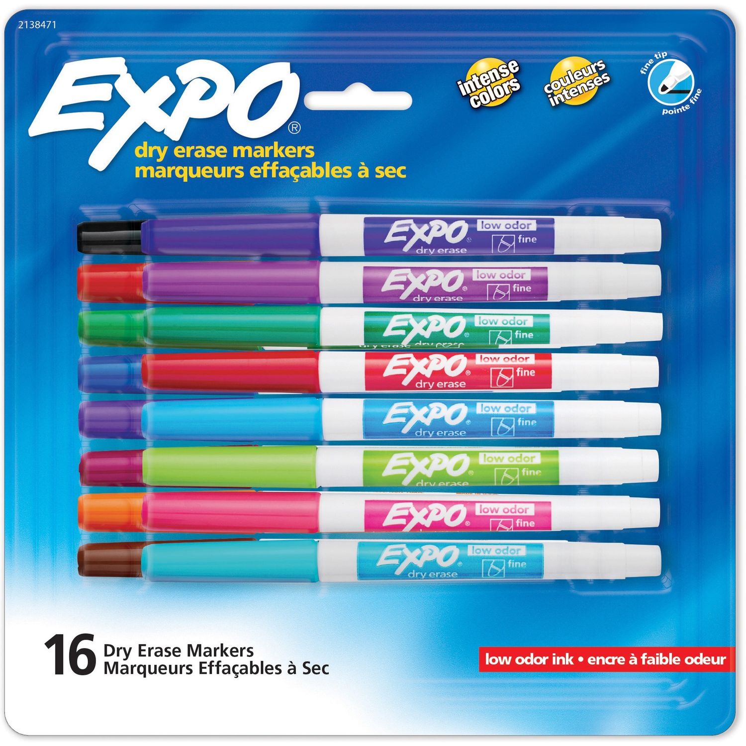 Expo Fine Tip Dry Erase Markers