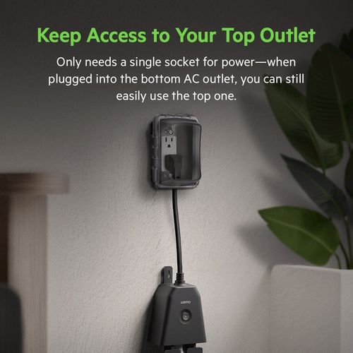 Avatar Controls Smart Plug 120-Volt 1-Outlet Indoor Smart Plug in the Smart  Plugs department at
