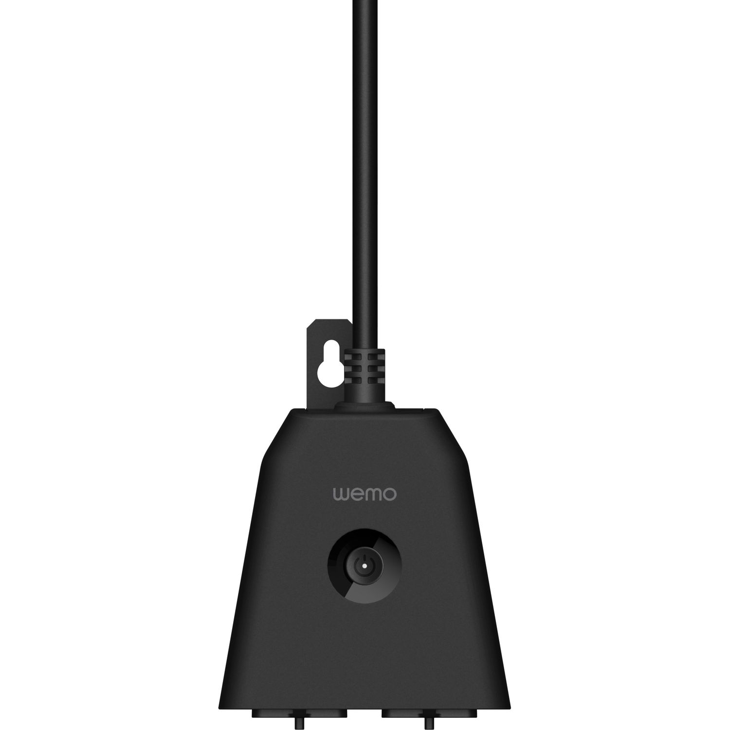 WeMo WiFi Smart Outdoor Plug Black WSP090 - Best Buy