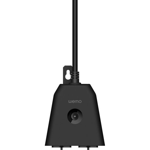 WeMo WiFi Smart Outdoor Plug Black WSP090 - Best Buy