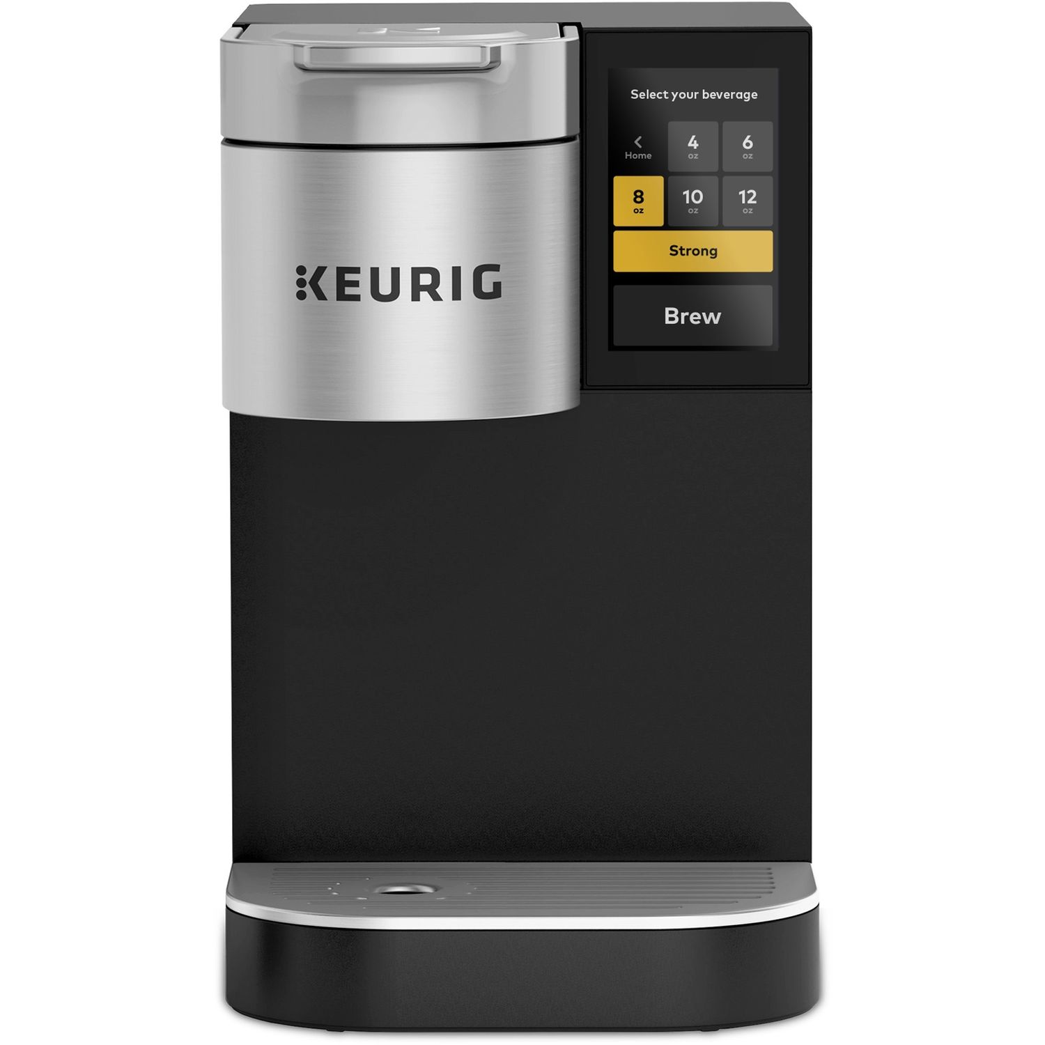 Keurig K-2500 Coffee Maker How-to: Use a Travel Mug on Vimeo