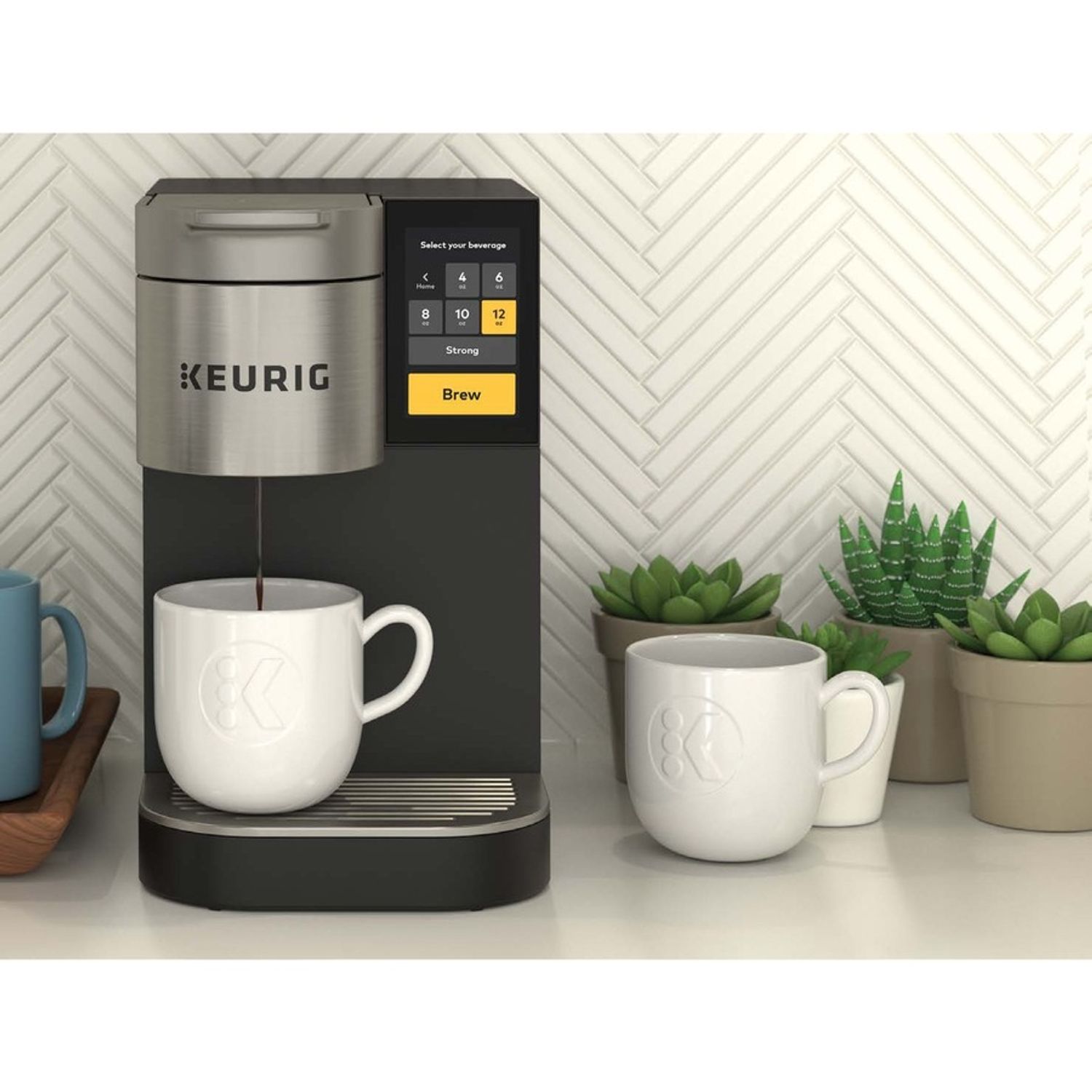 Keurig K-2500 Coffee Maker How-to: Use a Travel Mug on Vimeo