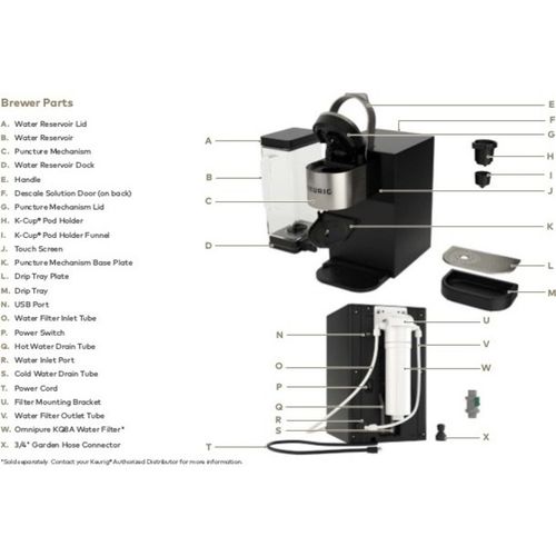 Keurig K-2500 Commercial Single Serve Pod Coffee Maker with