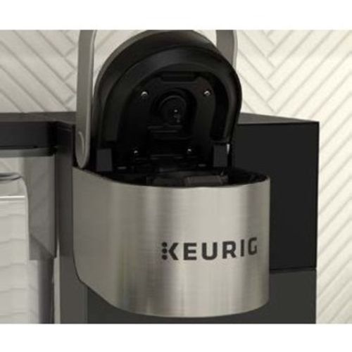 Keurig® K-2500TM 5-Cups Automatic Coffee Maker, Black/Silver (K2500)