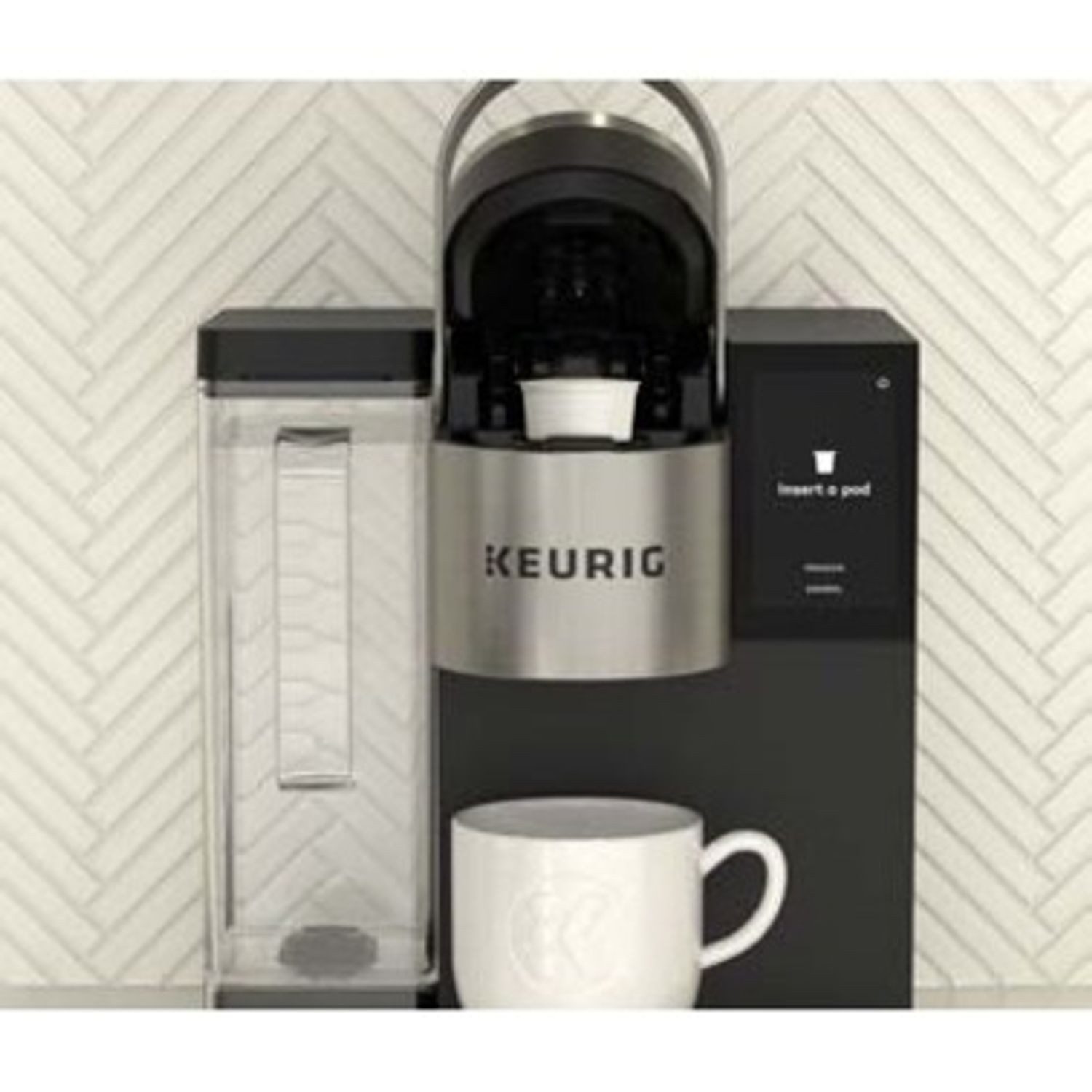 Keurig K-2500 Coffee Maker How-to: Use a Travel Mug on Vimeo