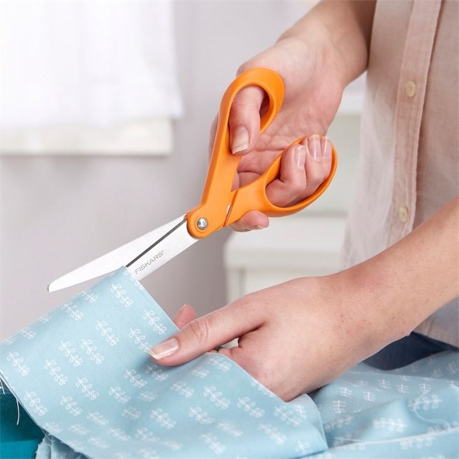 Left-Handed 8 Fiskars All Purpose Scissors