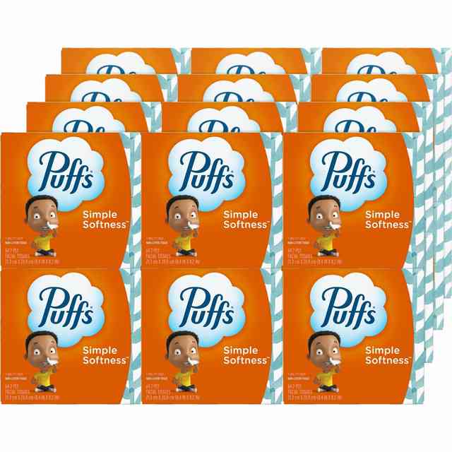 Puffs Basic Facial Tissue - 2 Ply - 8.40 Puffs Basic Facial Tissue - 2 Ply - 8.40