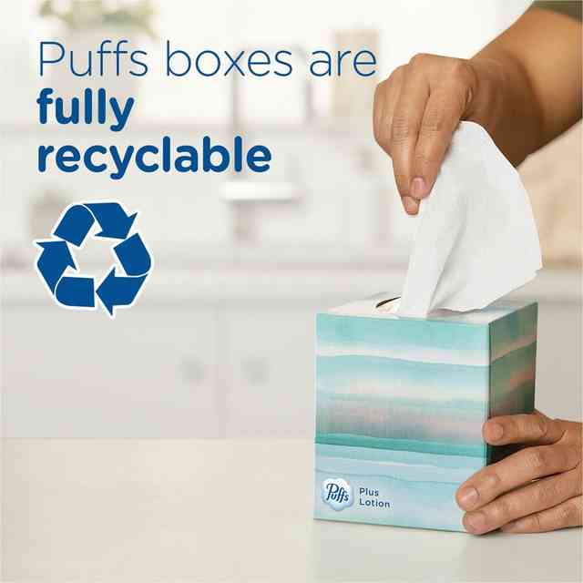Puffs Basic Facial Tissue - 2 Ply - 8.40 Puffs Basic Facial Tissue - 2 Ply - 8.40