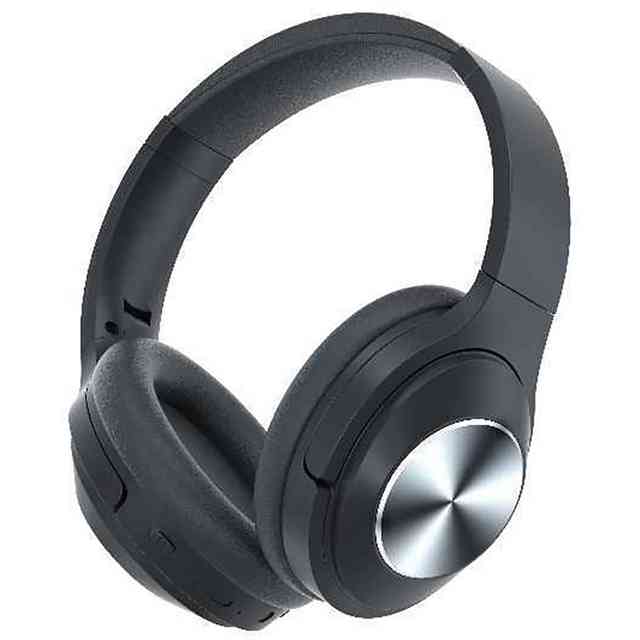 Compucessory Noise-cancelling Wireless Headset - Stereo - Wireless - 32.8 ft - Binaural - Noise Canceling - Black Compucessory Noise-cancelling Wireless Headset - Stereo - Wireless - 32.8 ft - Binaural - Noise Canceling - Black
