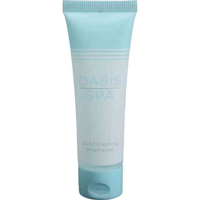 RDI Shampoo - Fresh Clean Scent - 1 fl oz (30 mL) - Tube Dispenser - Hotel - White - 288 / Carton RDI Shampoo - Fresh Clean Scent - 1 fl oz (30 mL) - Tube Dispenser - Hotel - White - 288 / Carton
