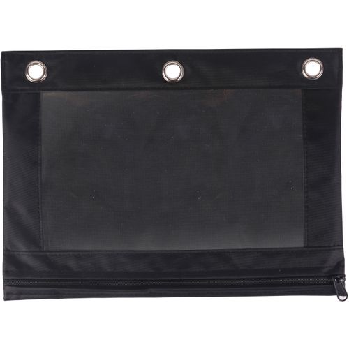 No. 1 Pencil Case - Black