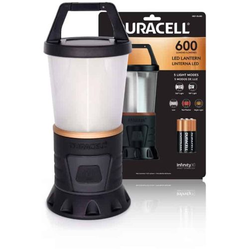 Duracell Compact LED Lantern - AAA - Black, DUR8661DL600