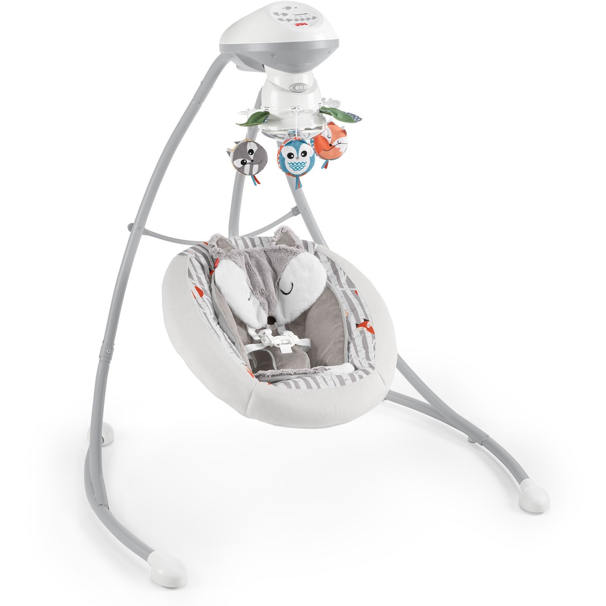Peek a boo Fox Cradle n Swing by Fisher Price FIPGNG40 OnTimeSupplies