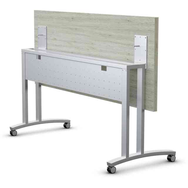 Special-T Structure Series C-Legs - Powder Coated C-leg, Metallic Silver Base - 2 Legs - 112 lb Capacity - Assembly Required - 1 / Set Special-T Structure Series C-Legs - Powder Coated C-leg, Metallic Silver Base - 2 Legs - 112 lb Capacity - Assembly Required - 1 / Set